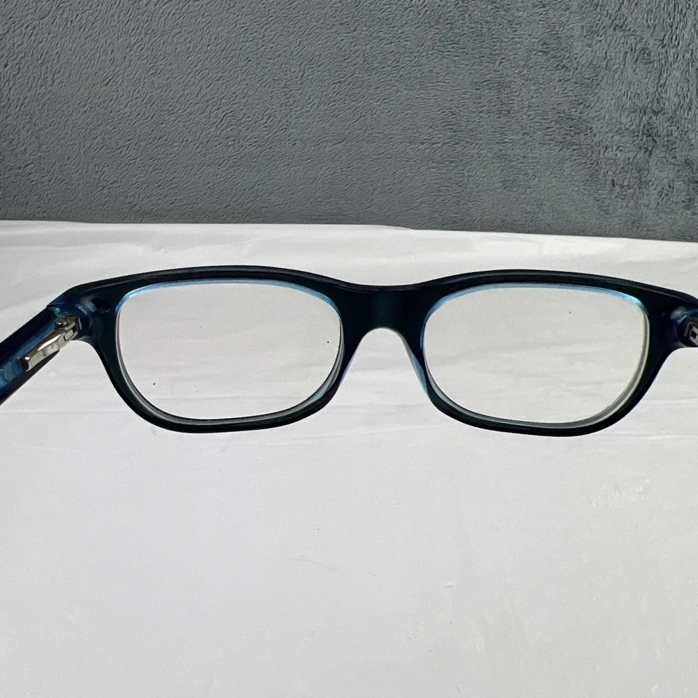 Ray-Ban RB 1555 3667 Eyeglasses Youth Blue Full Rim 46-16-125 Frames Only